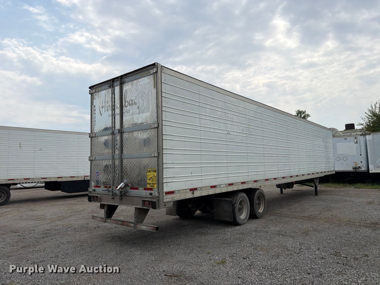 image for item FP4028 2018 Utility VS2RA refrigerated van trailer