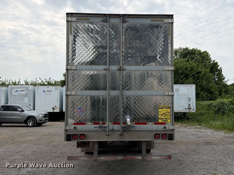 image for item FP4028 2018 Utility VS2RA refrigerated van trailer