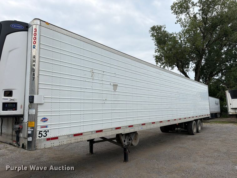 image for item FP4028 2018 Utility VS2RA refrigerated van trailer