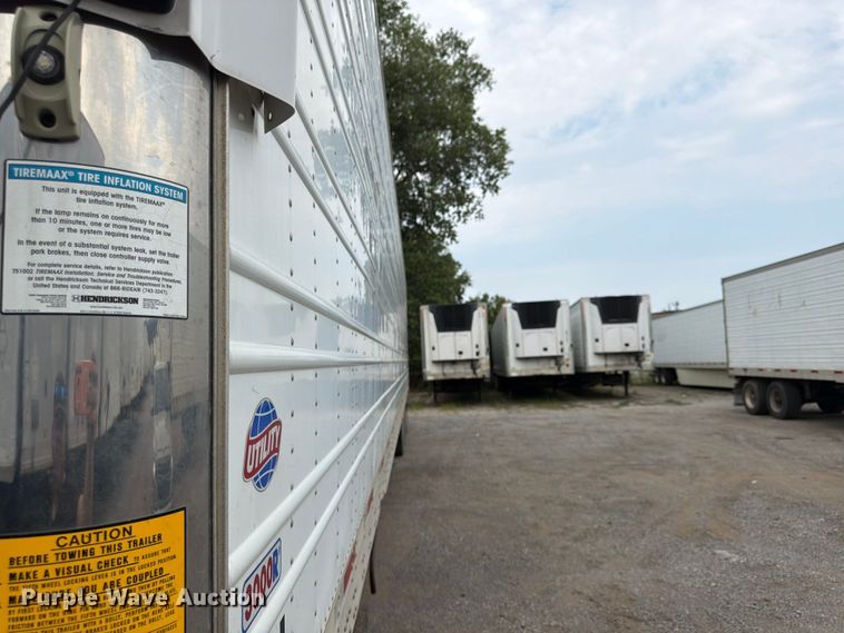 image for item FP4028 2018 Utility VS2RA refrigerated van trailer