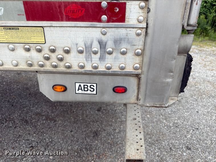 image for item FP4028 2018 Utility VS2RA refrigerated van trailer