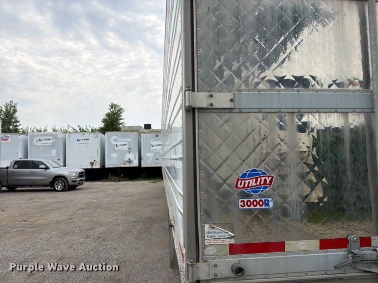 image for item FP4028 2018 Utility VS2RA refrigerated van trailer