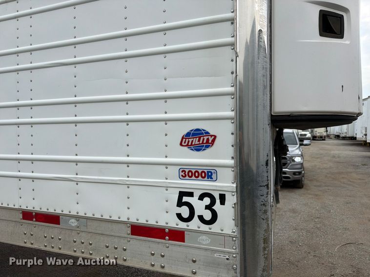 image for item FP4028 2018 Utility VS2RA refrigerated van trailer
