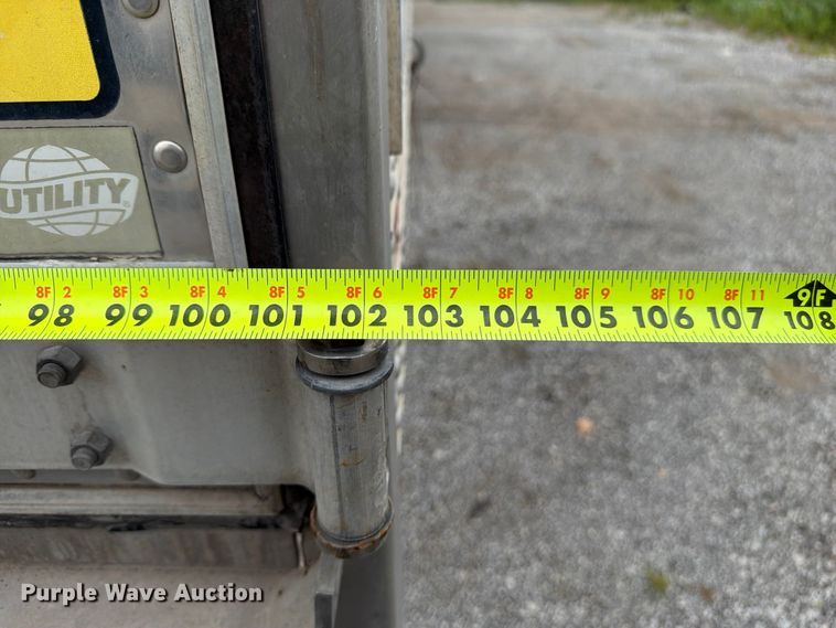 image for item FP4028 2018 Utility VS2RA refrigerated van trailer