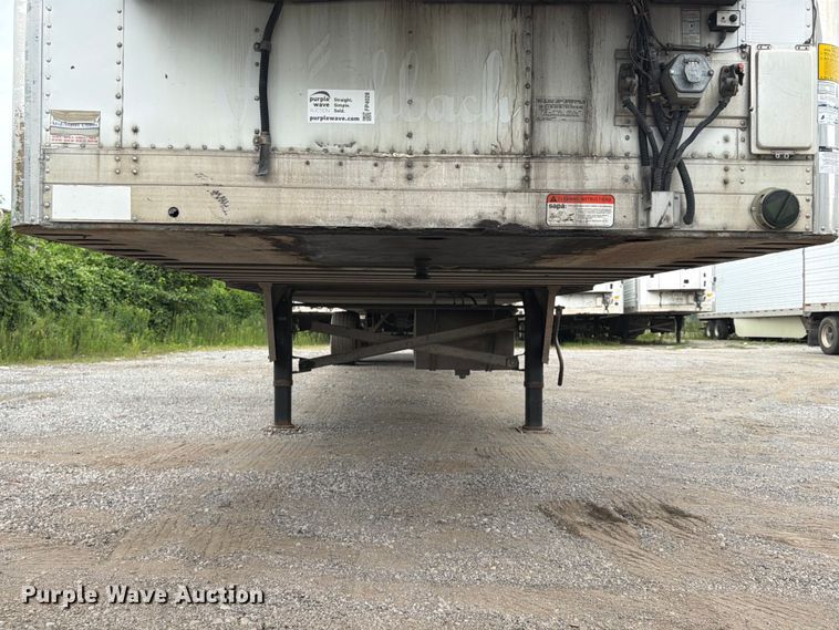image for item FP4028 2018 Utility VS2RA refrigerated van trailer