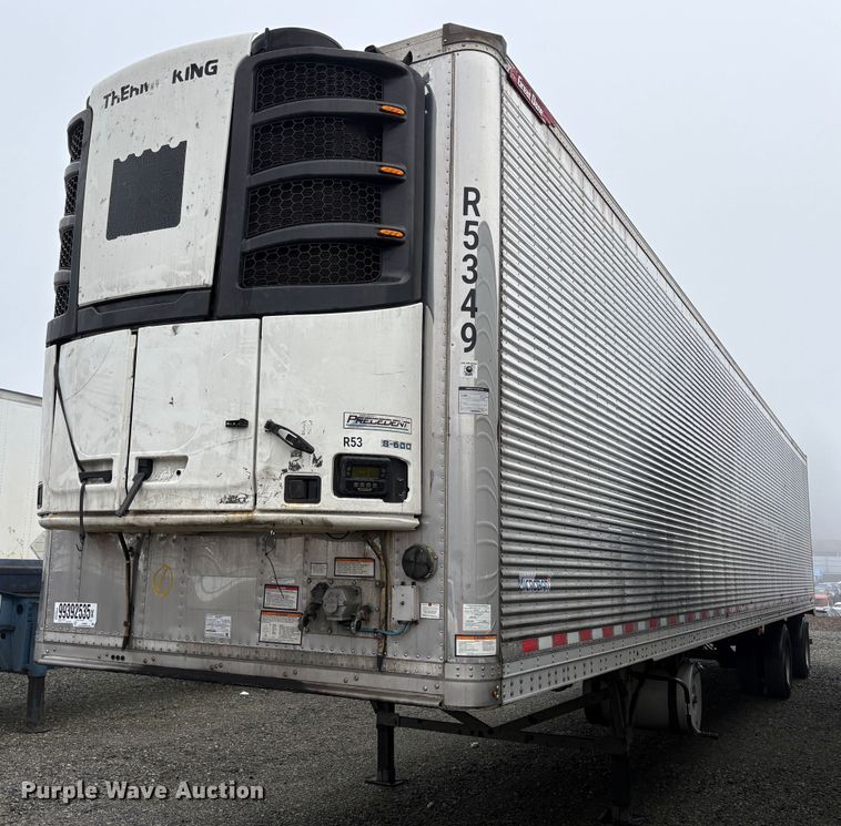 2023 Great Dane ESS-2114-11053 refrigerated van trailer