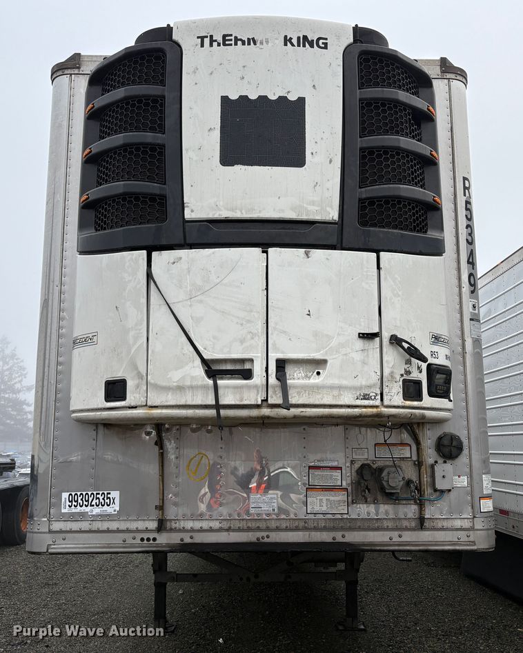 image for item YA1944 2023 Great Dane ESS-2114-11053 refrigerated van trailer