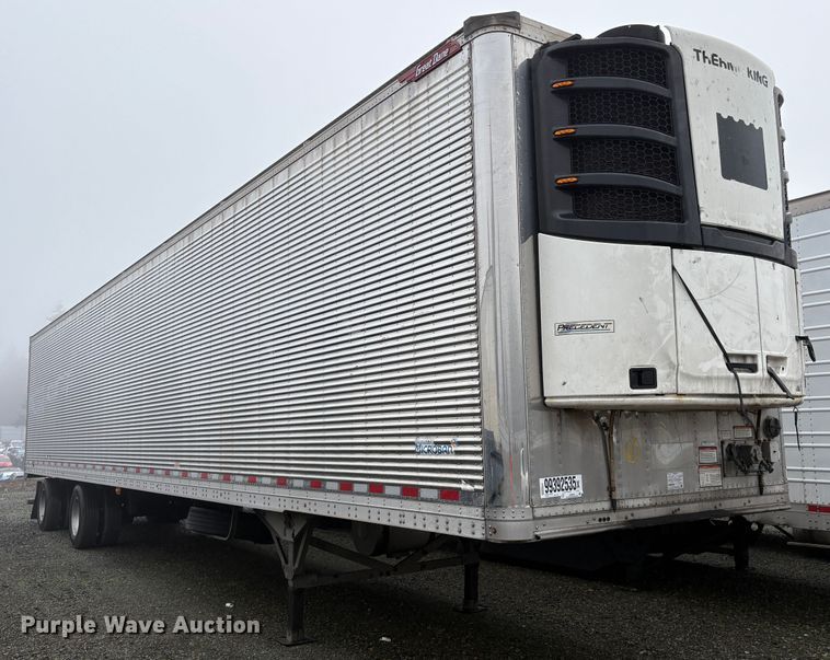 image for item YA1944 2023 Great Dane ESS-2114-11053 refrigerated van trailer