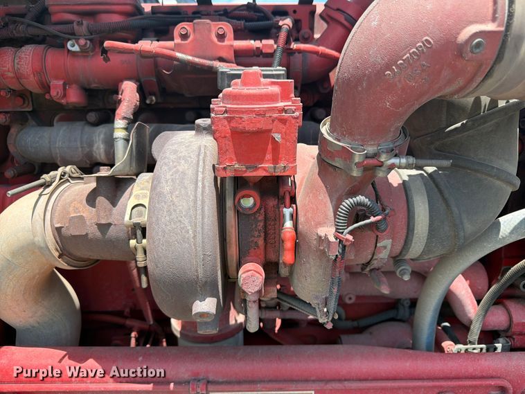 image for item YA2155 2021 Peterbilt 389 semi truck