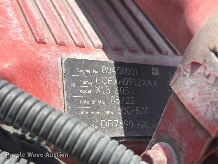 image for item YA2155 2021 Peterbilt 389 semi truck