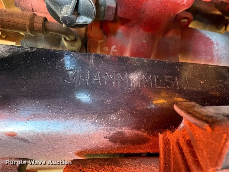 image for item YA2223 2019 International 4300 box truck
