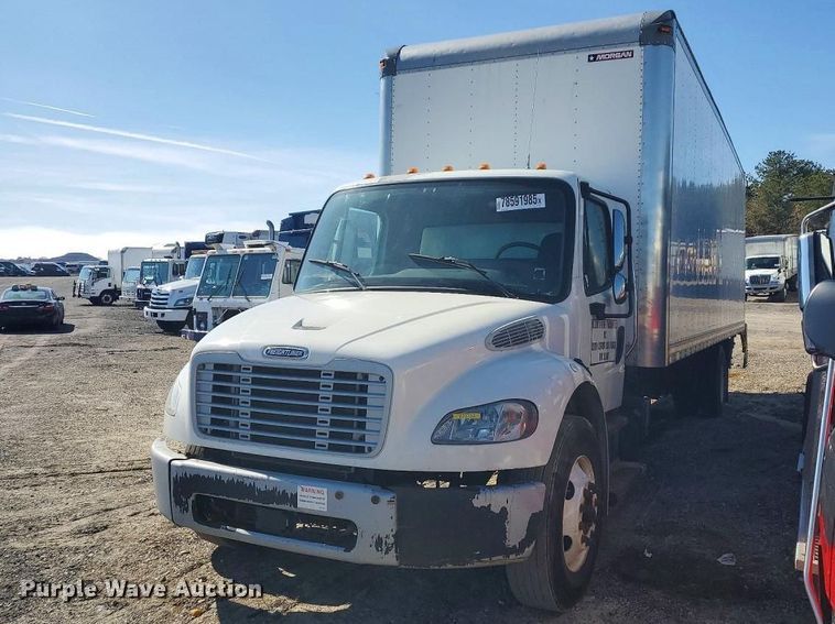 image for item YA2610 2020 Freightliner Business Class M2 box truck