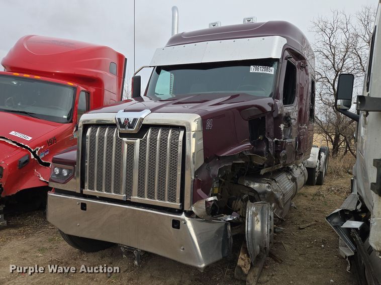 2024 Western Star 49X semi truck
