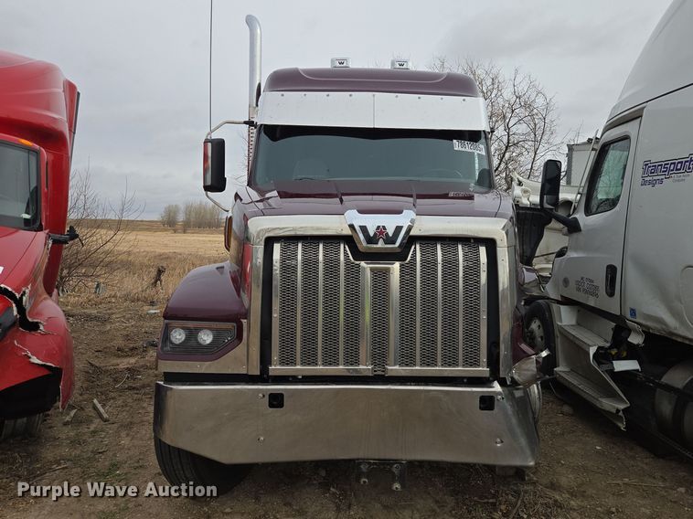 image for item YA2763 2024 Western Star 49X semi truck