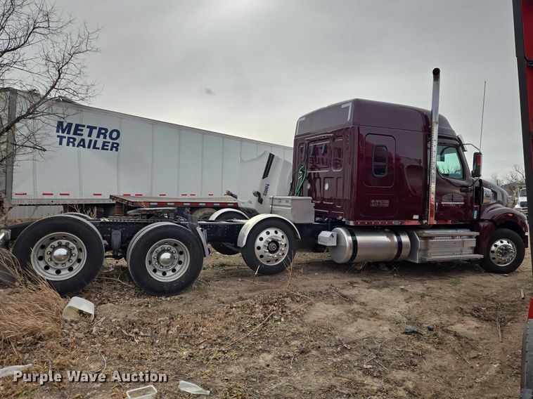 image for item YA2763 2024 Western Star 49X semi truck