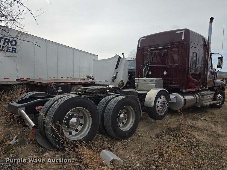 image for item YA2763 2024 Western Star 49X semi truck