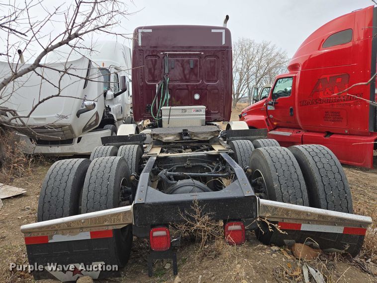 image for item YA2763 2024 Western Star 49X semi truck