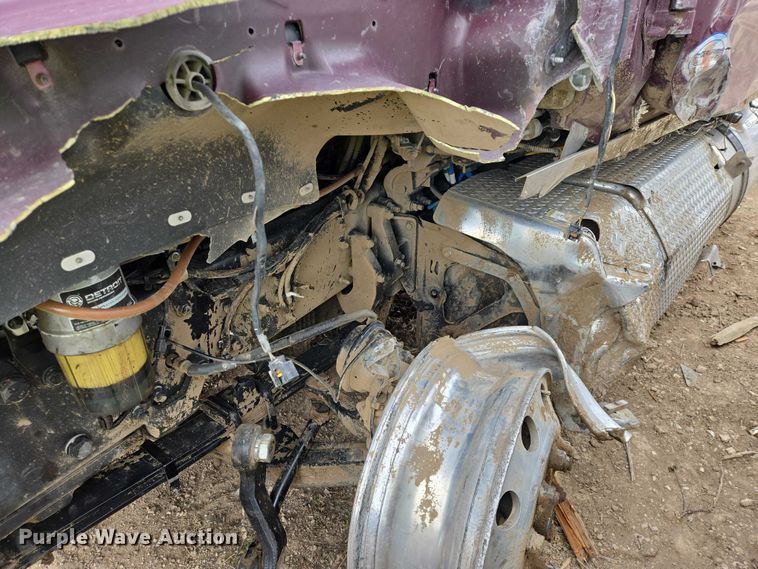 image for item YA2763 2024 Western Star 49X semi truck