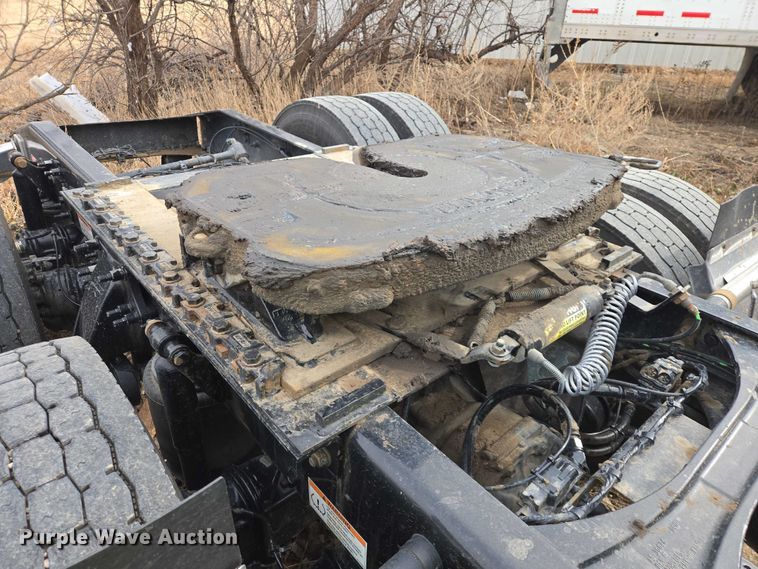image for item YA2763 2024 Western Star 49X semi truck