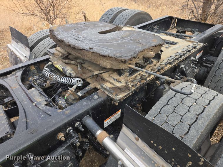 image for item YA2763 2024 Western Star 49X semi truck