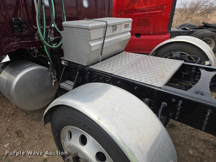 image for item YA2763 2024 Western Star 49X semi truck