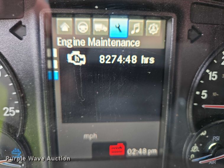 image for item YA2763 2024 Western Star 49X semi truck