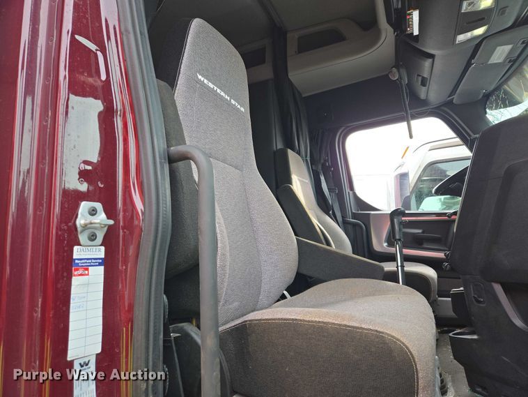image for item YA2763 2024 Western Star 49X semi truck
