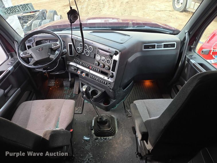 image for item YA2763 2024 Western Star 49X semi truck