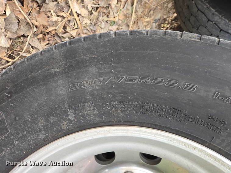 image for item YA2763 2024 Western Star 49X semi truck