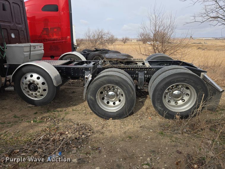 image for item YA2763 2024 Western Star 49X semi truck