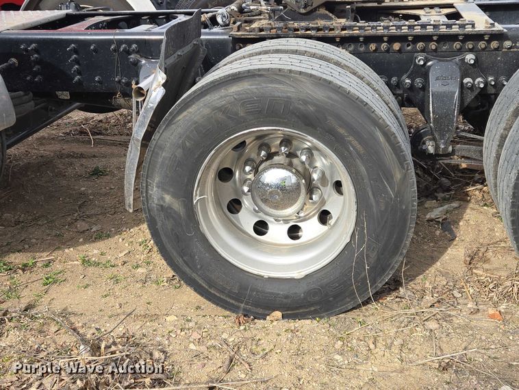 image for item YA2763 2024 Western Star 49X semi truck