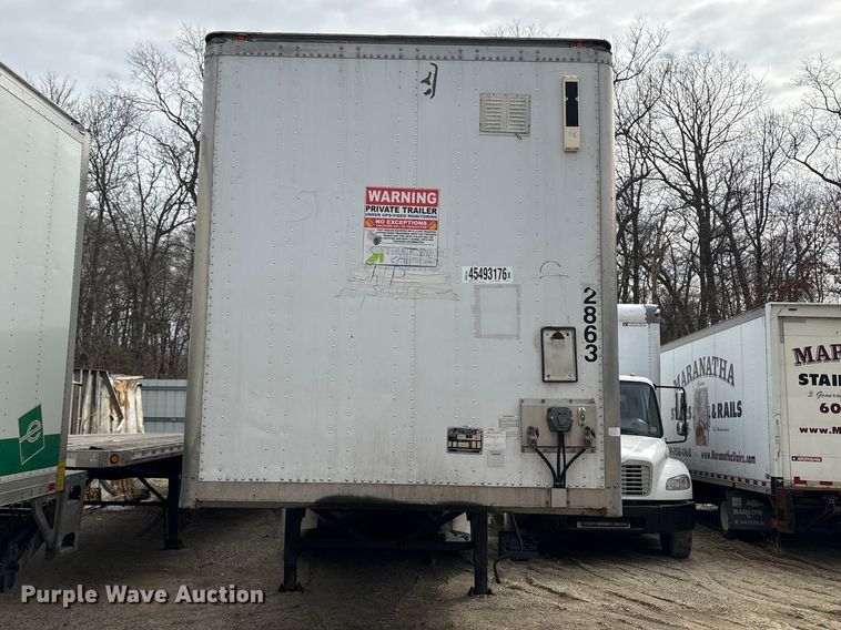 image for item YA2766 2023 Atro dry van trailer