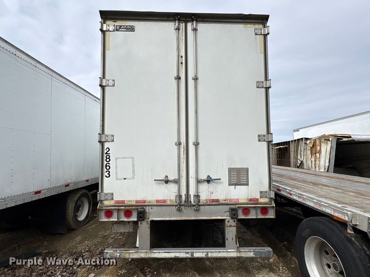 image for item YA2766 2023 Atro dry van trailer