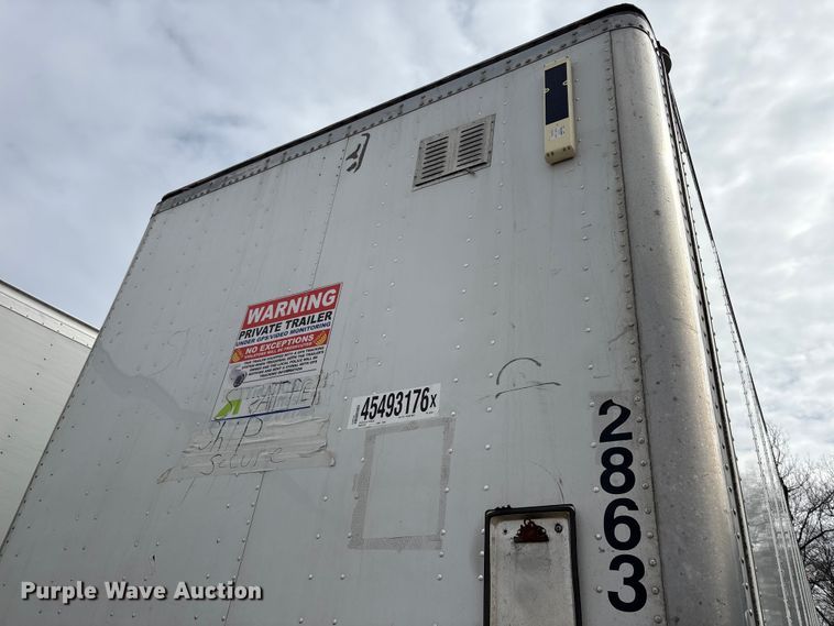 image for item YA2766 2023 Atro dry van trailer
