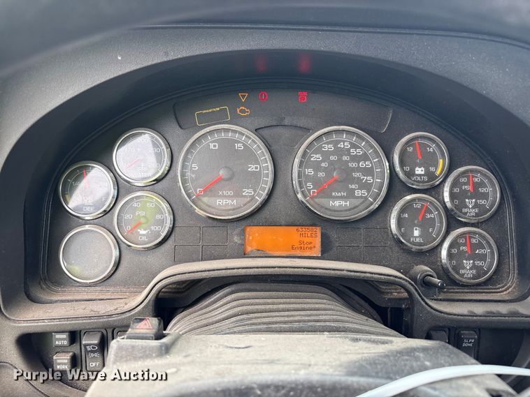 image for item YA2898 2016 International LF687 semi truck