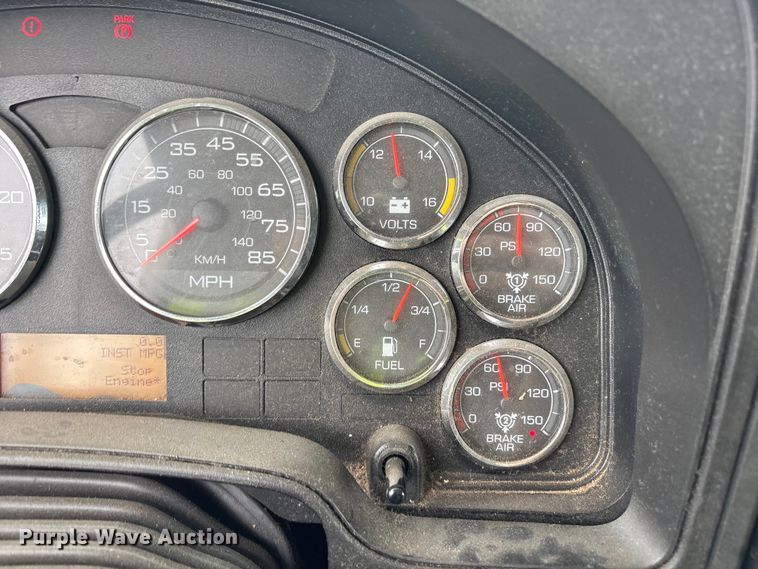 image for item YA2898 2016 International LF687 semi truck