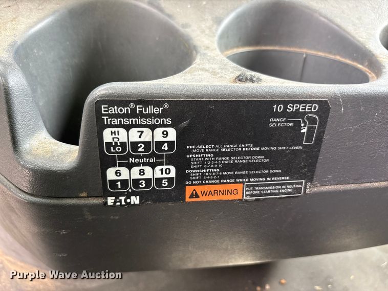 image for item YA2898 2016 International LF687 semi truck