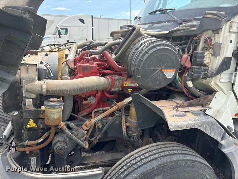 image for item YA2898 2016 International LF687 semi truck