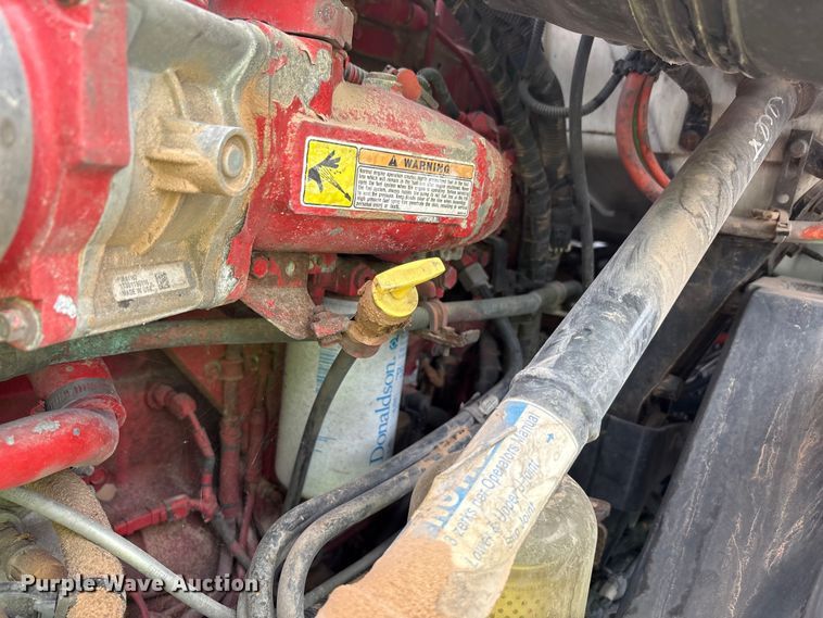 image for item YA2898 2016 International LF687 semi truck