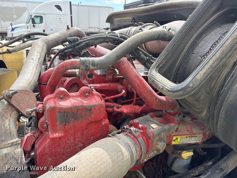 image for item YA2898 2016 International LF687 semi truck