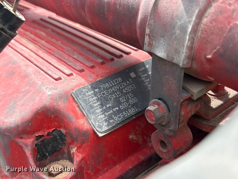 image for item YA2898 2016 International LF687 semi truck
