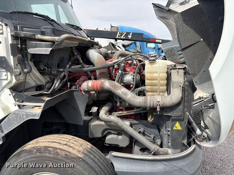 image for item YA2898 2016 International LF687 semi truck