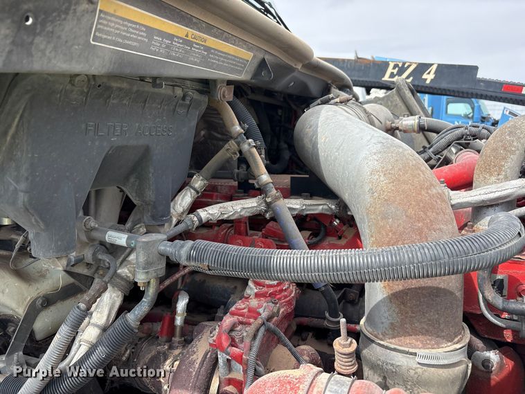 image for item YA2898 2016 International LF687 semi truck