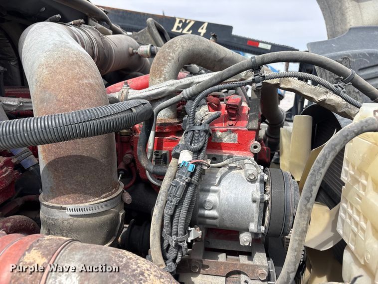 image for item YA2898 2016 International LF687 semi truck