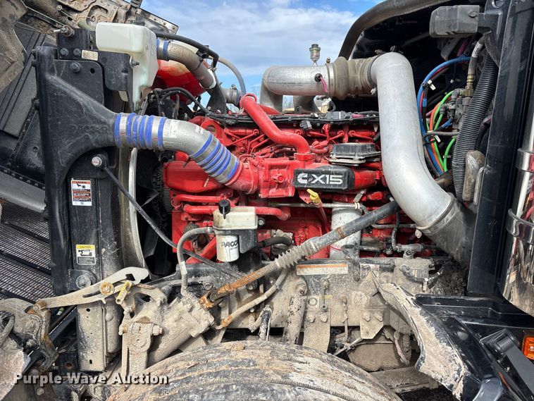 image for item YA3158 2025 Peterbilt 589 semi truck