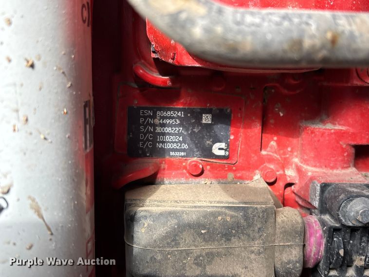 image for item YA3158 2025 Peterbilt 589 semi truck