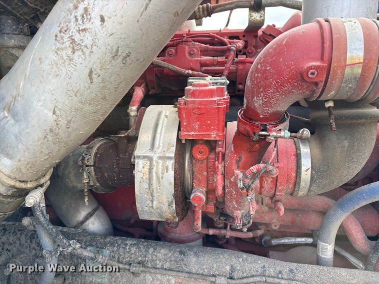 image for item YA3158 2025 Peterbilt 589 semi truck
