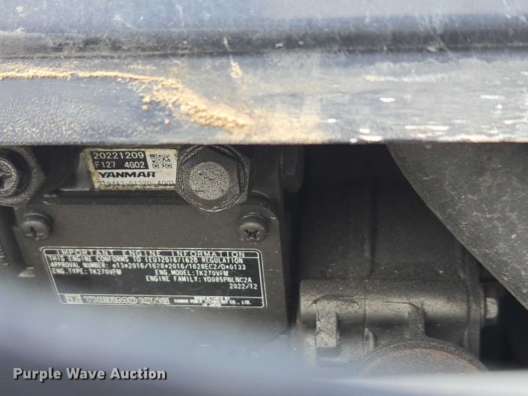 image for item YA3159 2024 Freightliner Cascadia semi truck