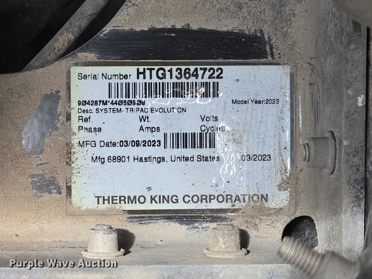 image for item YA3159 2024 Freightliner Cascadia semi truck