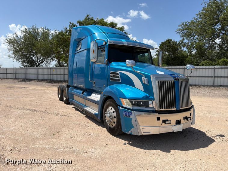 image for item YA3372 2016 Western Star 5700XE semi truck